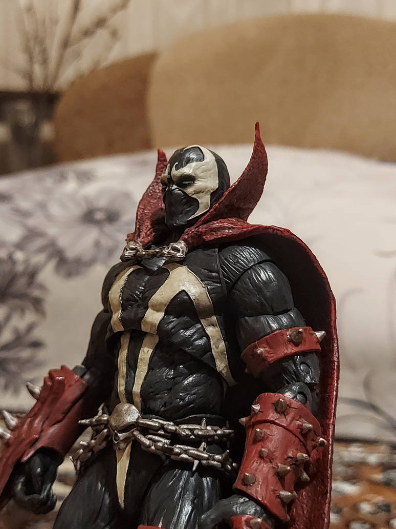 Spawn action figure from McFarlane Toys. by ActionFigure3453 on DeviantArt