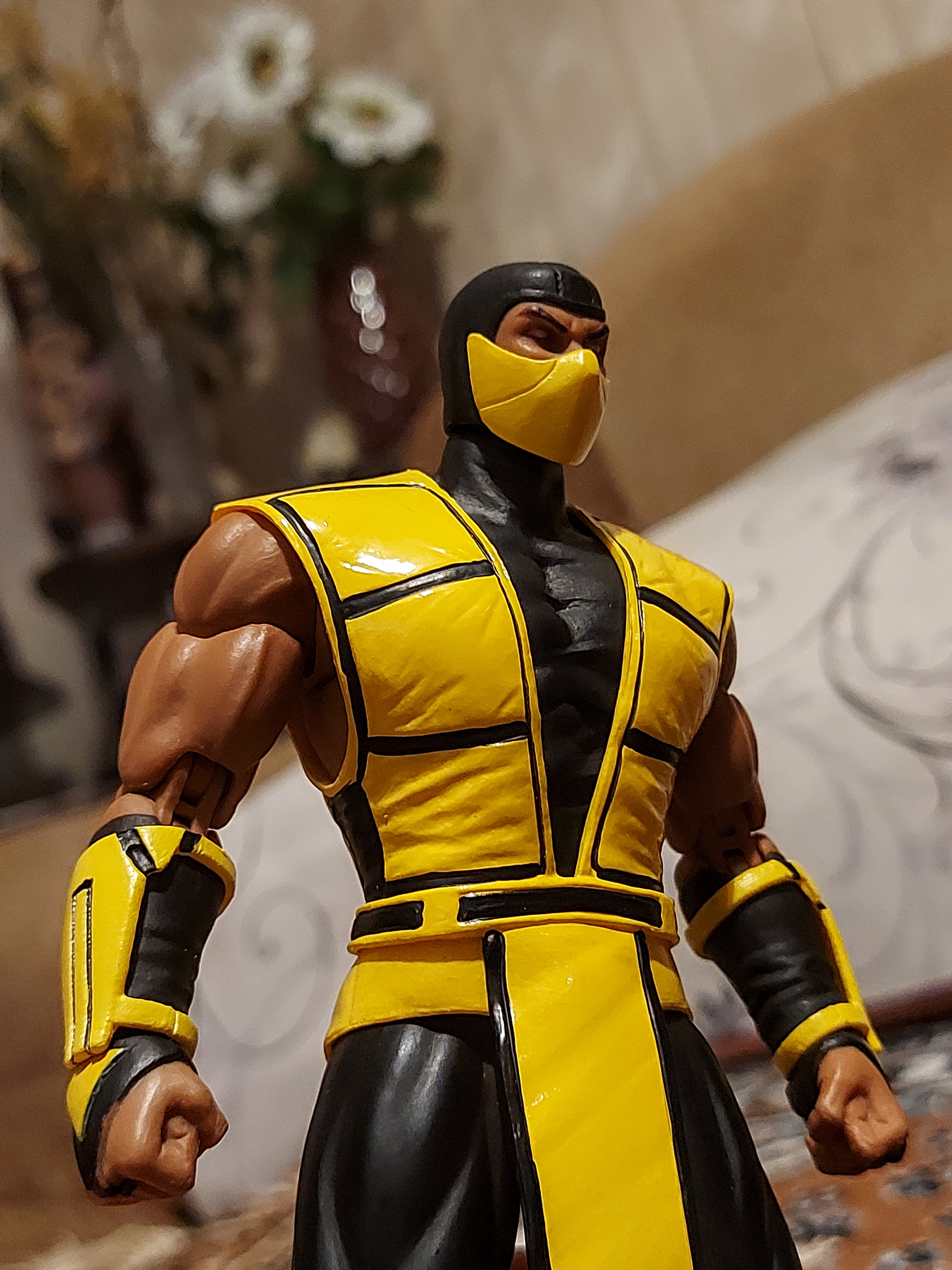 Storm Collectibles Mortal Kombat 3 SCORPION