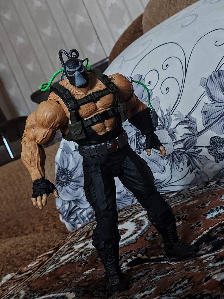 Bane action figure from McFarlane Toys. by ActionFigure3453 on DeviantArt