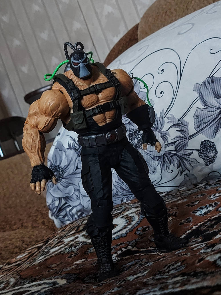 Bane action figure from McFarlane Toys. by ActionFigure3453 on DeviantArt