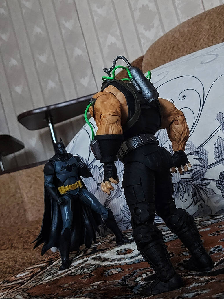 Bane action figure from McFarlane Toys. by ActionFigure3453 on DeviantArt