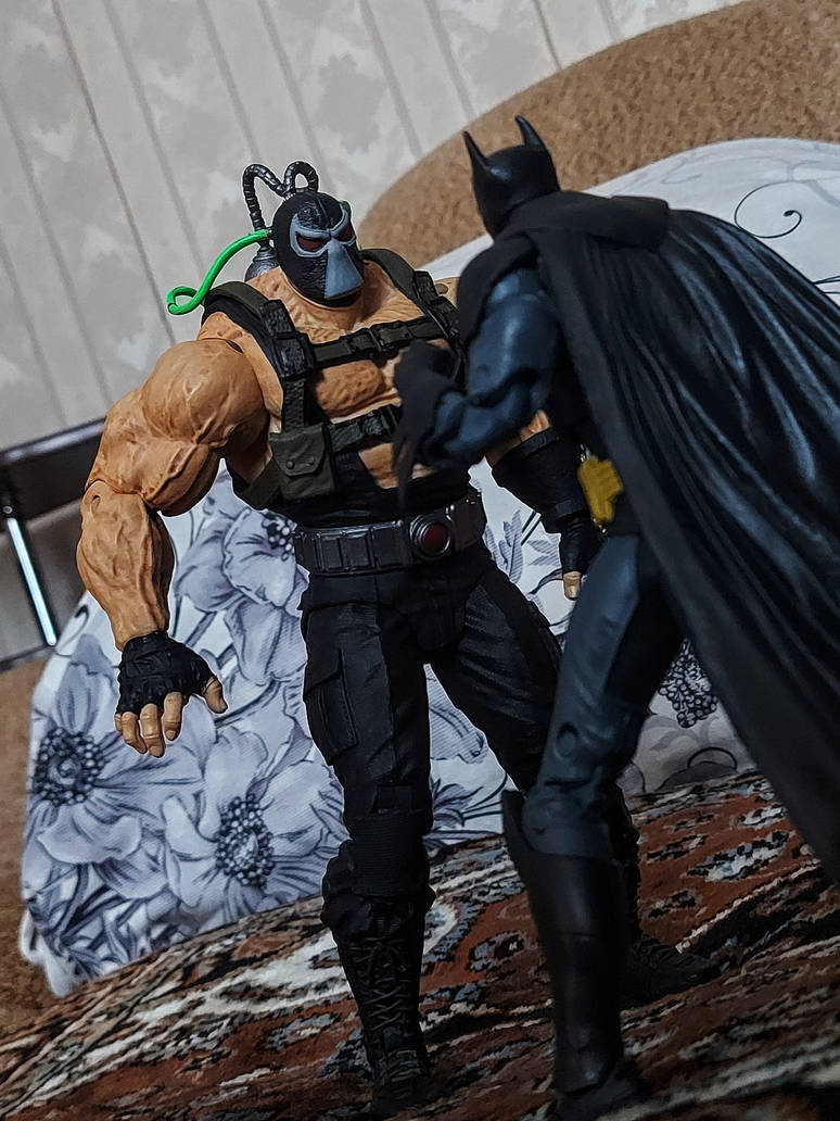 Bane action figure from McFarlane Toys. by ActionFigure3453 on DeviantArt
