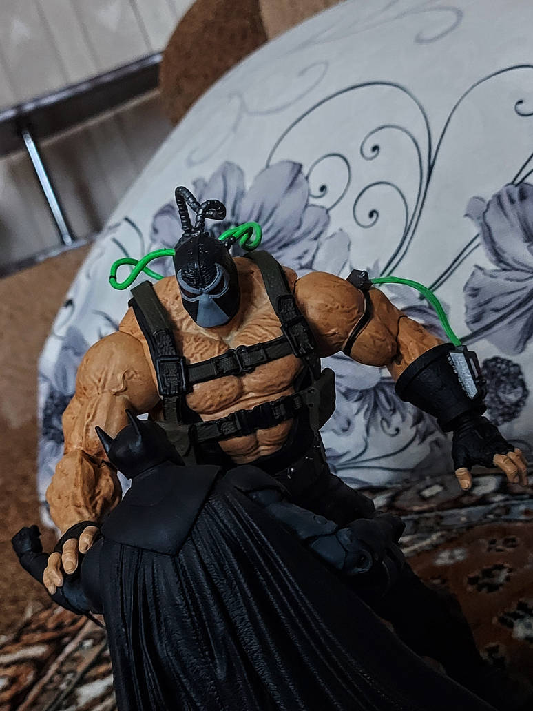 Bane action figure from McFarlane Toys. by ActionFigure3453 on DeviantArt