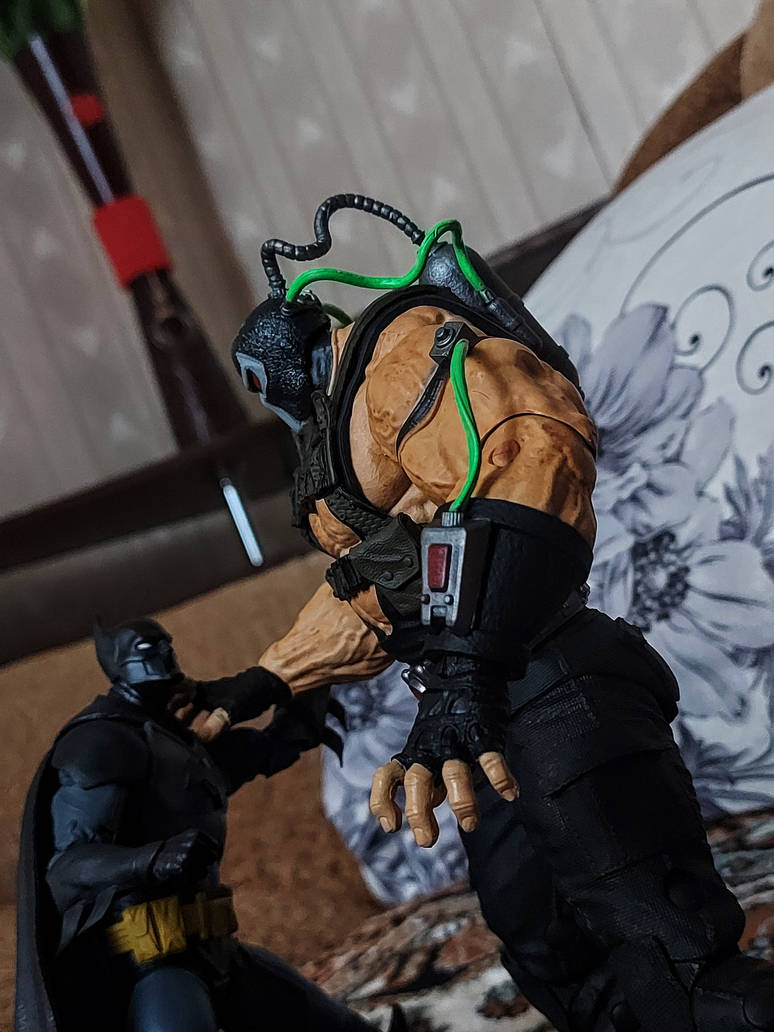 Bane action figure from McFarlane Toys. by ActionFigure3453 on DeviantArt