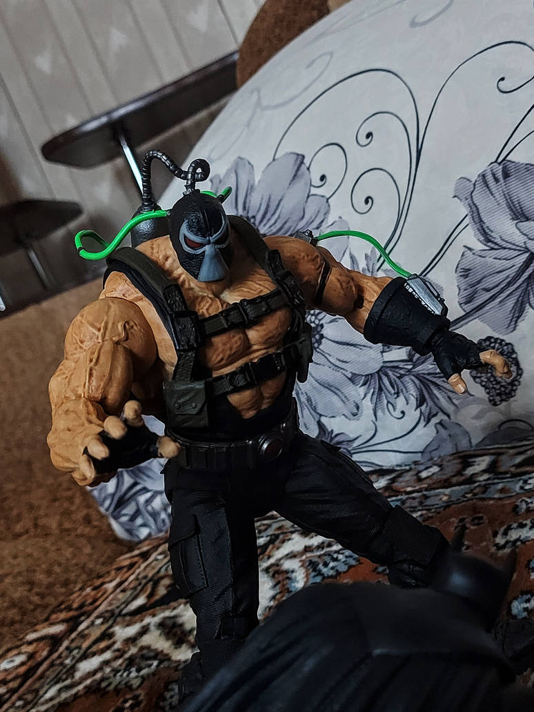 Bane action figure from McFarlane Toys. by ActionFigure3453 on DeviantArt