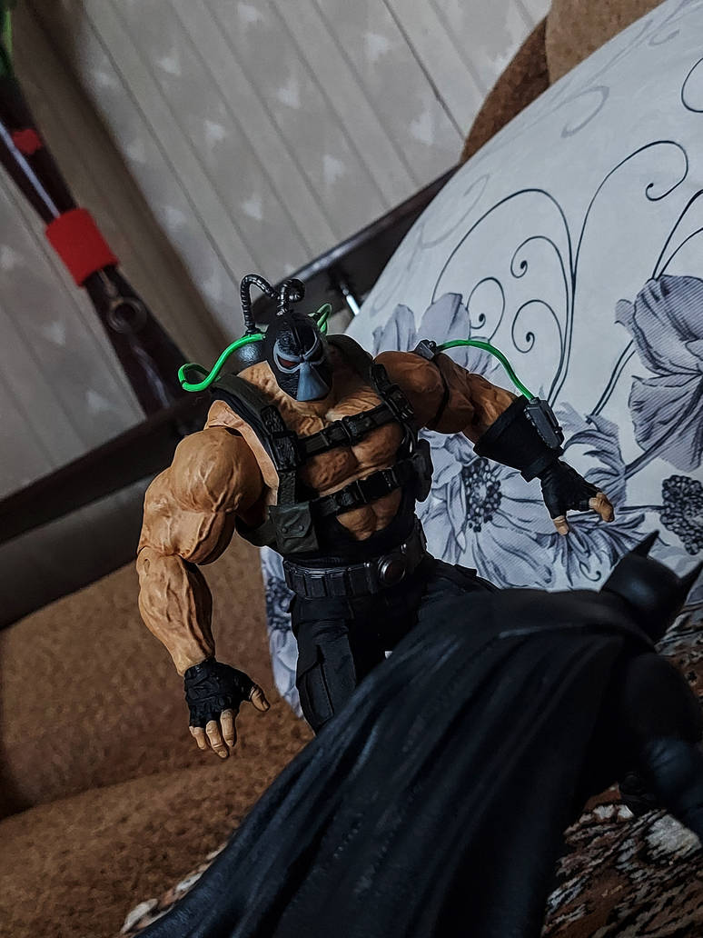 Bane action figure from McFarlane Toys. by ActionFigure3453 on DeviantArt