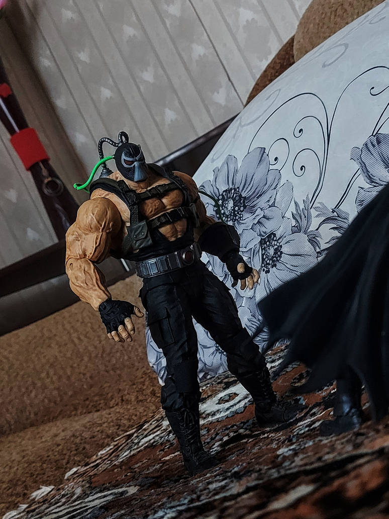 Bane action figure from McFarlane Toys. by ActionFigure3453 on DeviantArt