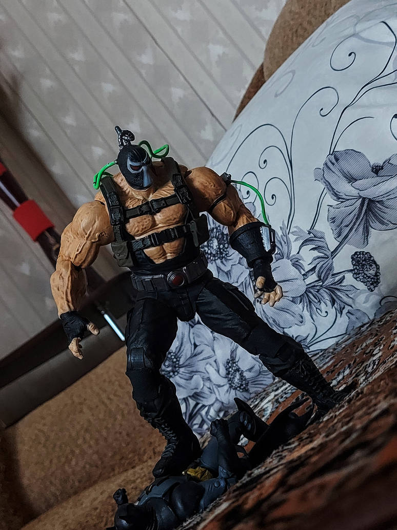 Bane action figure from McFarlane Toys. by ActionFigure3453 on DeviantArt