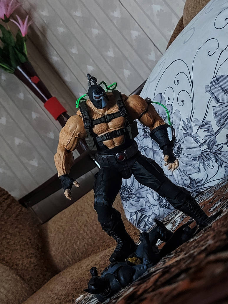 Bane action figure from McFarlane Toys. by ActionFigure3453 on DeviantArt