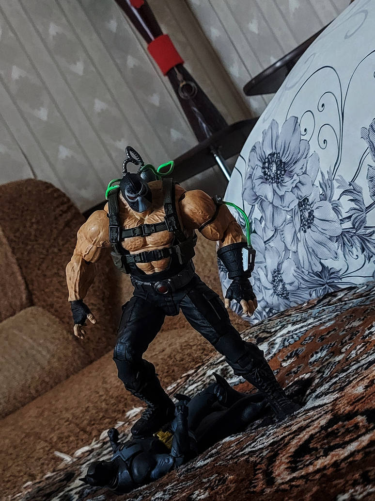 Bane action figure from McFarlane Toys. by ActionFigure3453 on DeviantArt