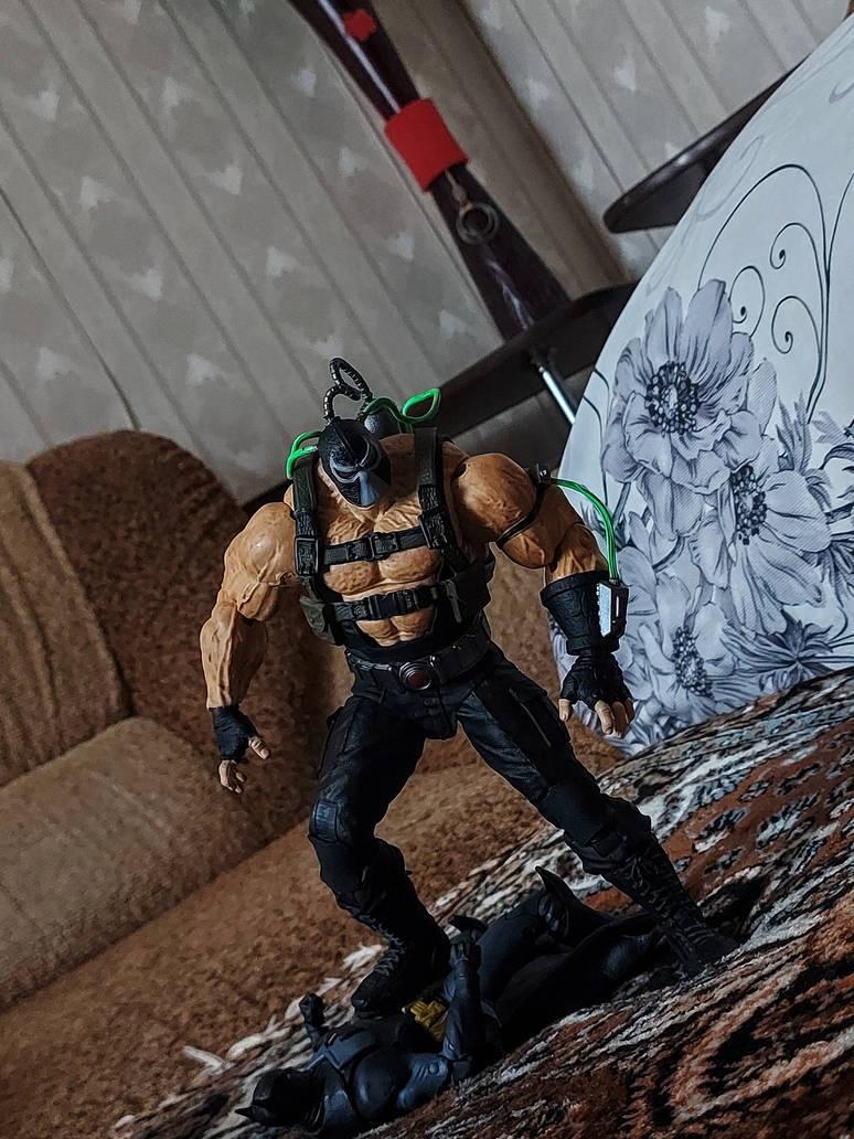 Bane action figure from McFarlane Toys. by ActionFigure3453 on DeviantArt