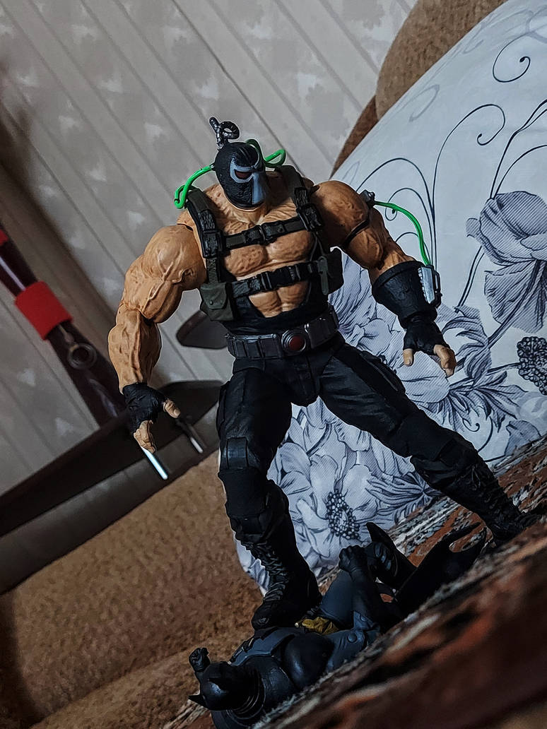 Bane action figure from McFarlane Toys. by ActionFigure3453 on DeviantArt