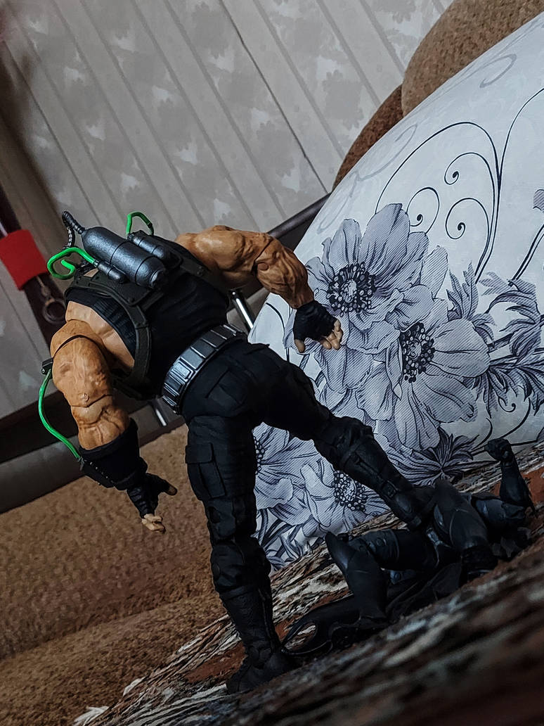 Bane action figure from McFarlane Toys. by ActionFigure3453 on DeviantArt