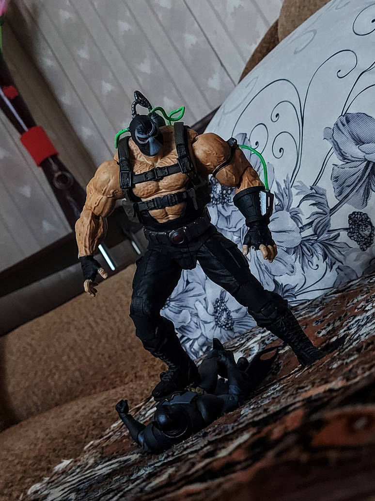 Bane action figure from McFarlane Toys. by ActionFigure3453 on DeviantArt