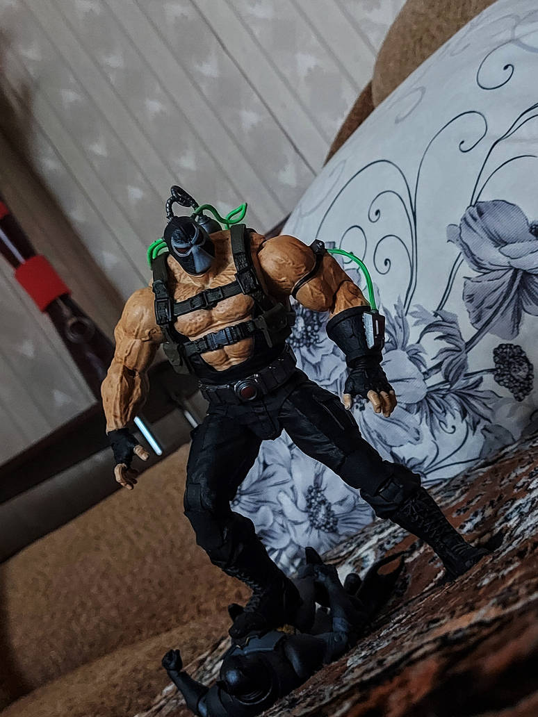 Bane action figure from McFarlane Toys. by ActionFigure3453 on DeviantArt