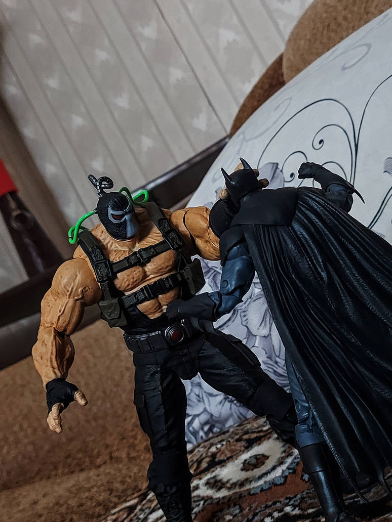 Bane action figure from McFarlane Toys. by ActionFigure3453 on DeviantArt