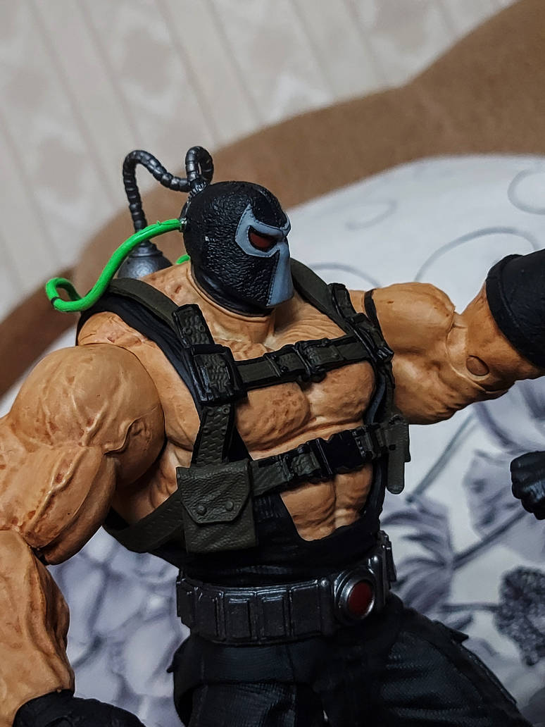 Bane action figure from McFarlane Toys. by ActionFigure3453 on DeviantArt