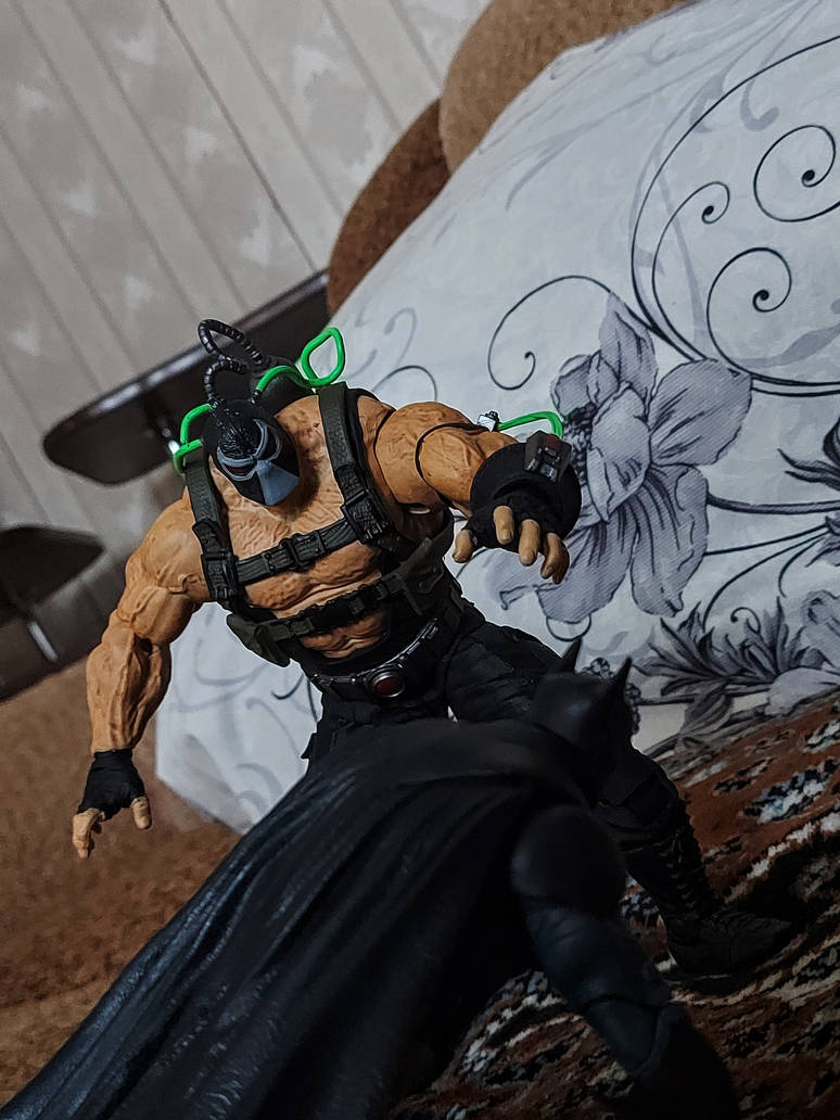 Bane action figure from McFarlane Toys. by ActionFigure3453 on DeviantArt