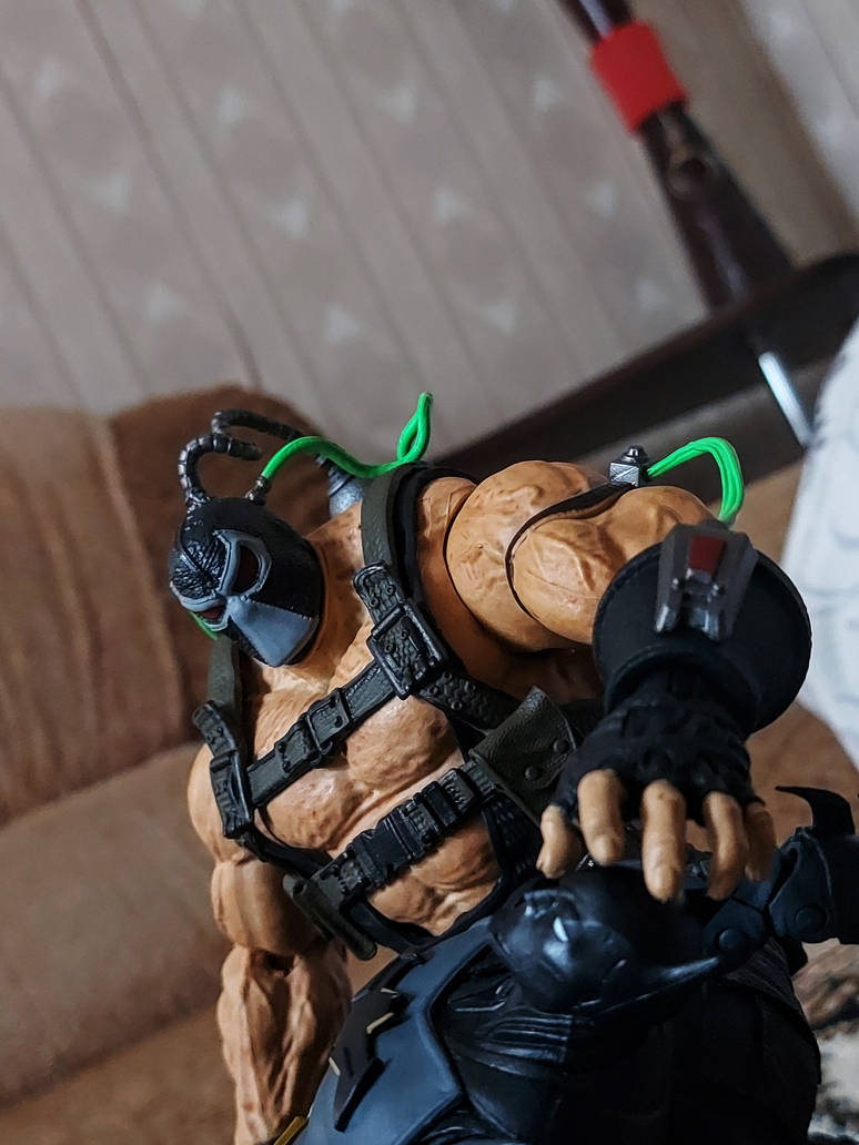 Bane action figure from McFarlane Toys. by ActionFigure3453 on DeviantArt