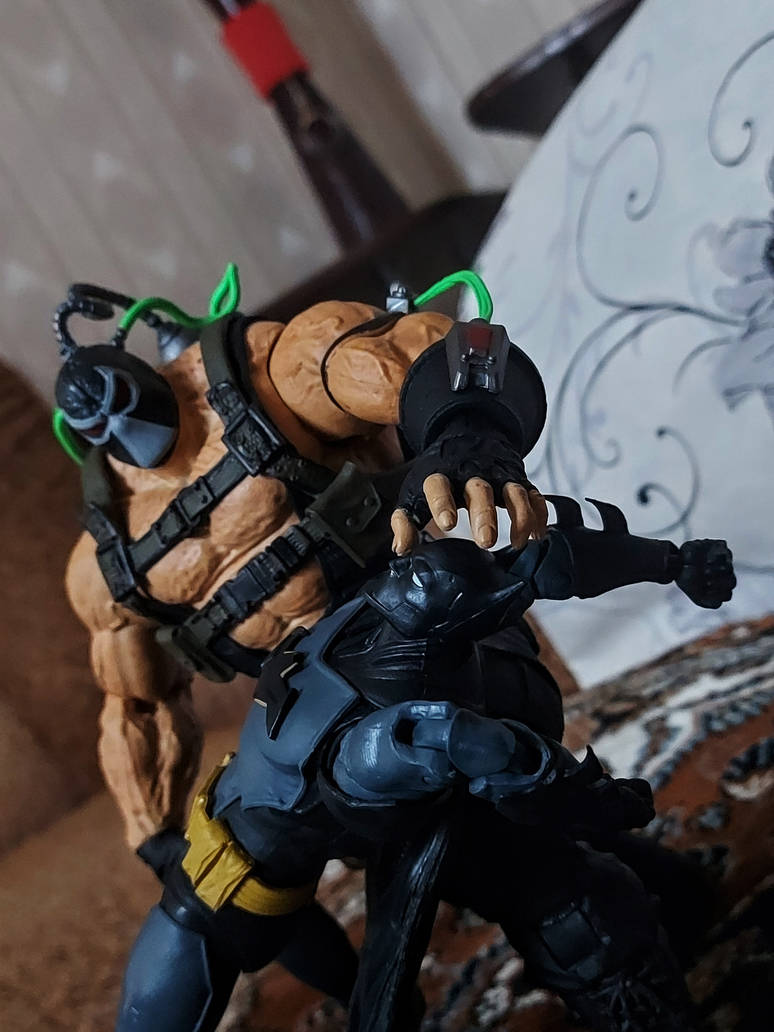 Bane action figure from McFarlane Toys. by ActionFigure3453 on DeviantArt