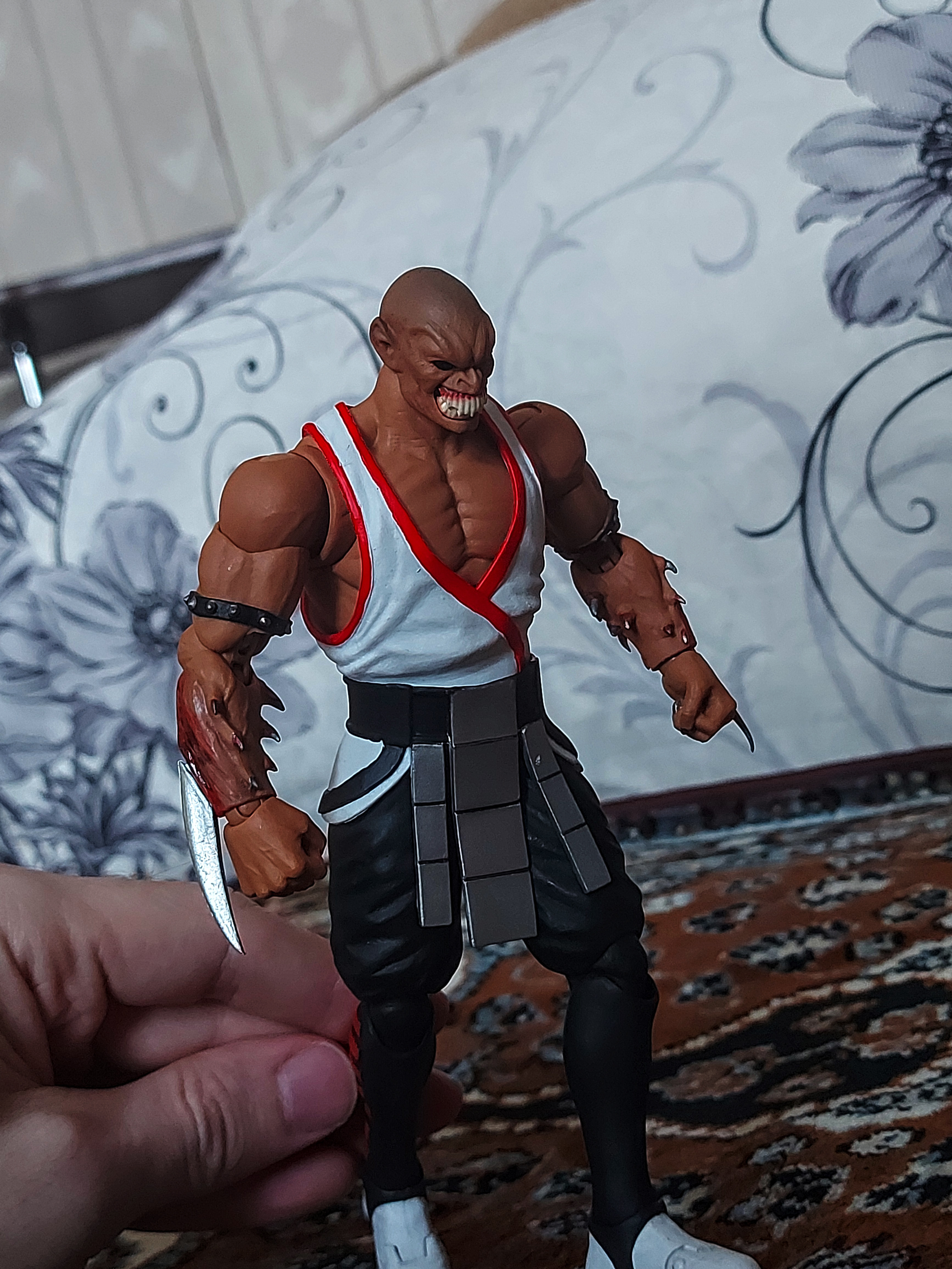 Baraka action figure from Storm Collectibles. by ActionFigure3453