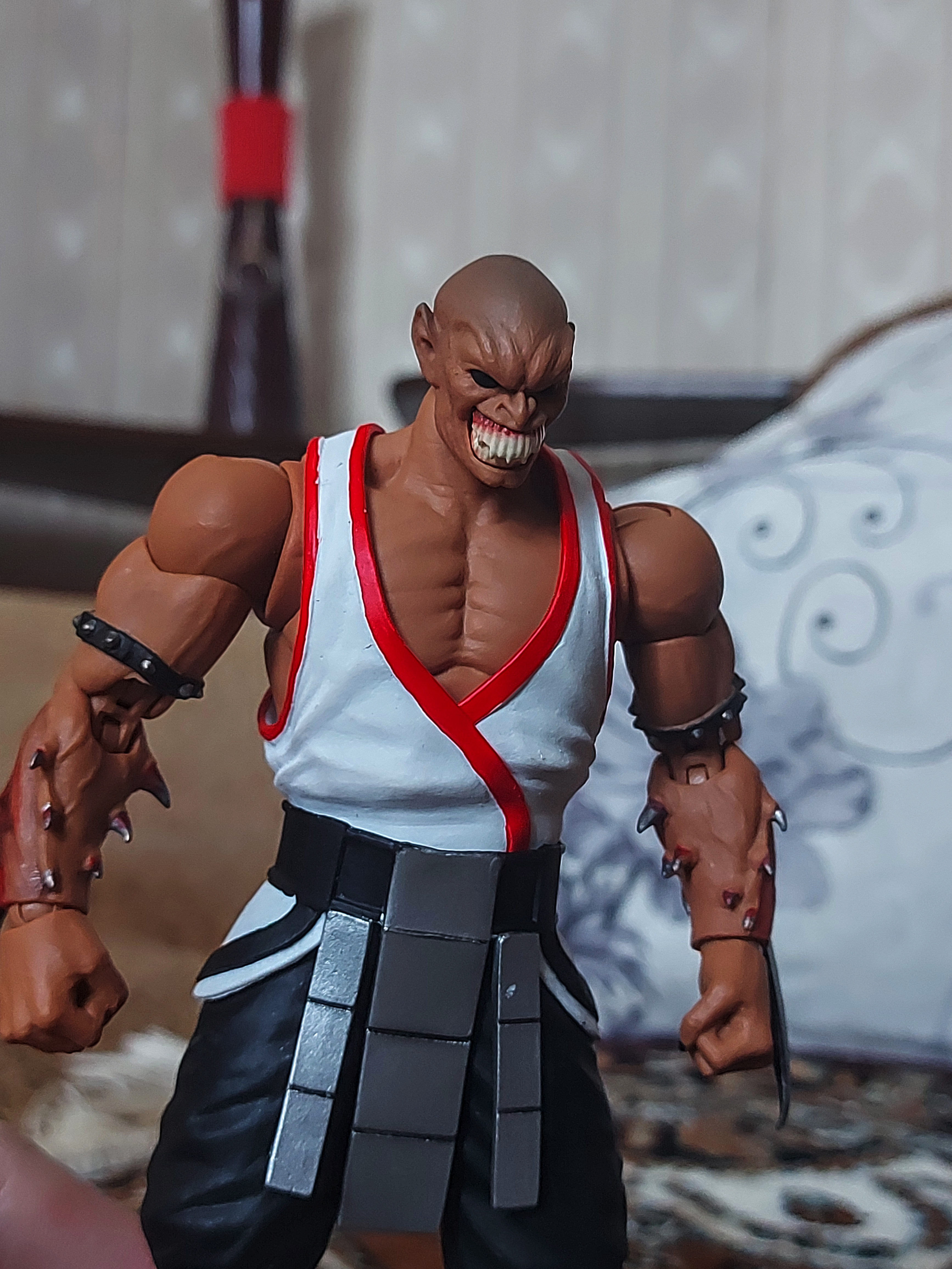 Mortal Kombat Baraka 1:12 Action Figure