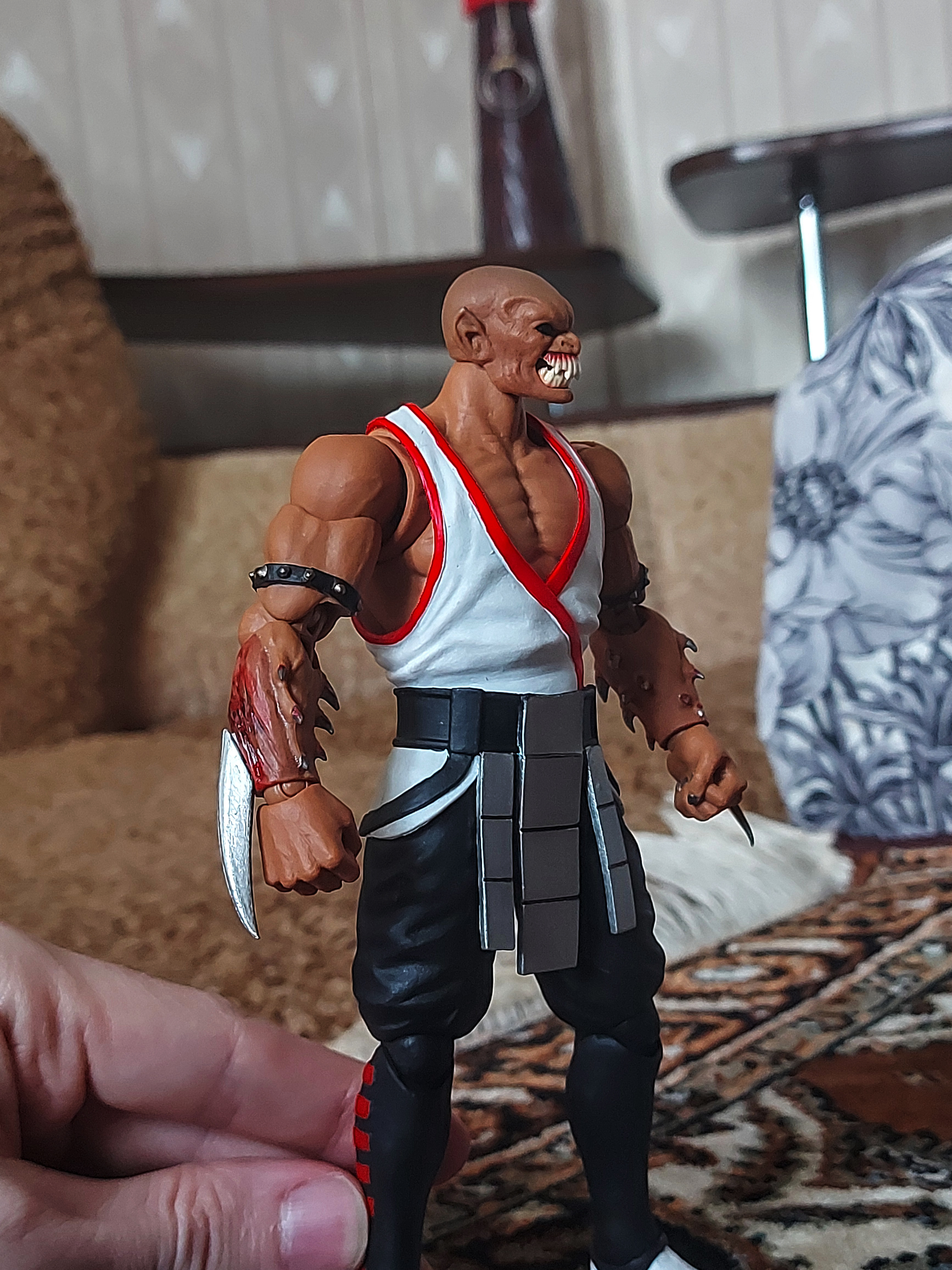 Baraka action figure from Storm Collectibles. by ActionFigure3453