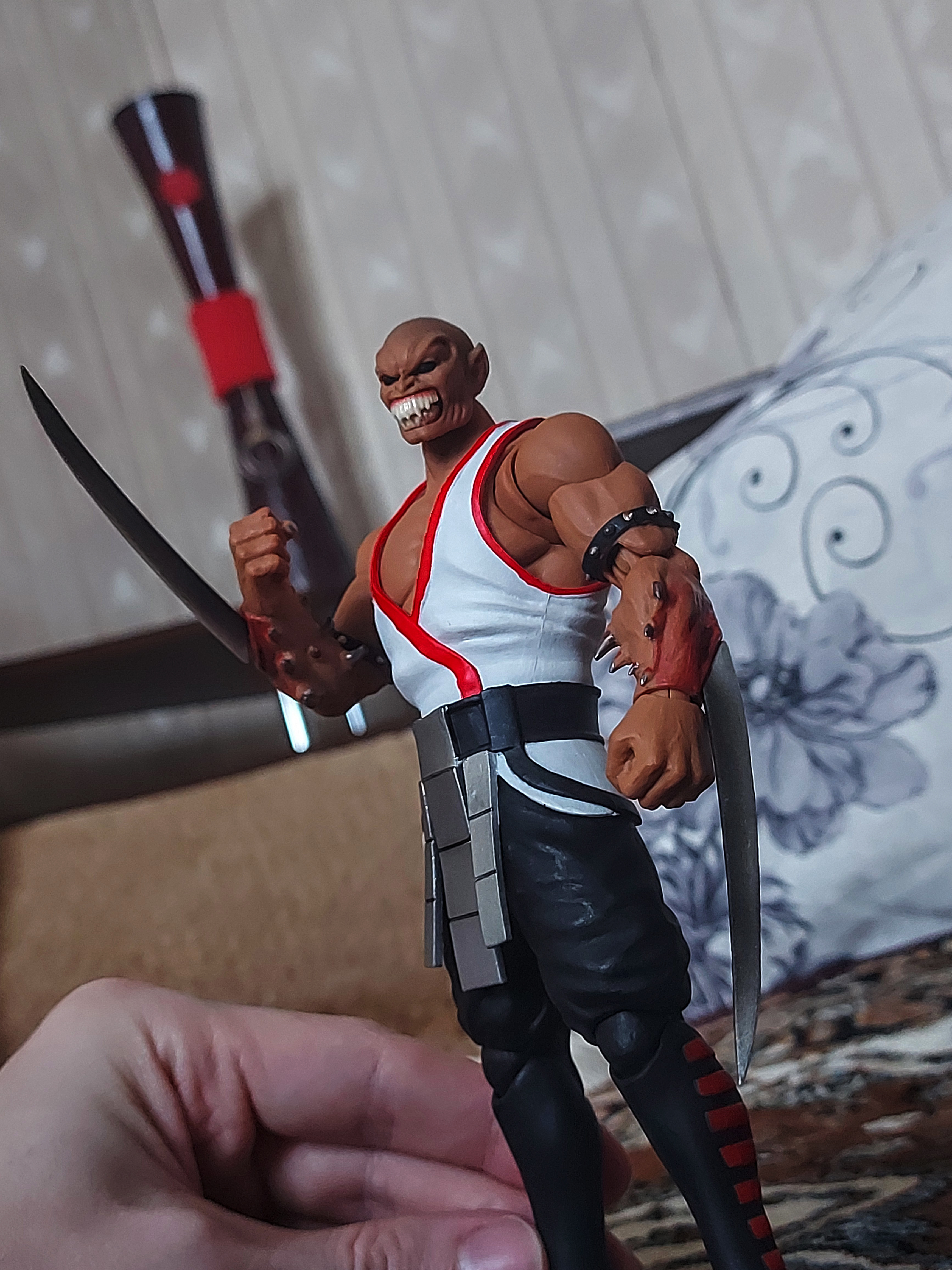 Baraka action figure from Storm Collectibles. by ActionFigure3453