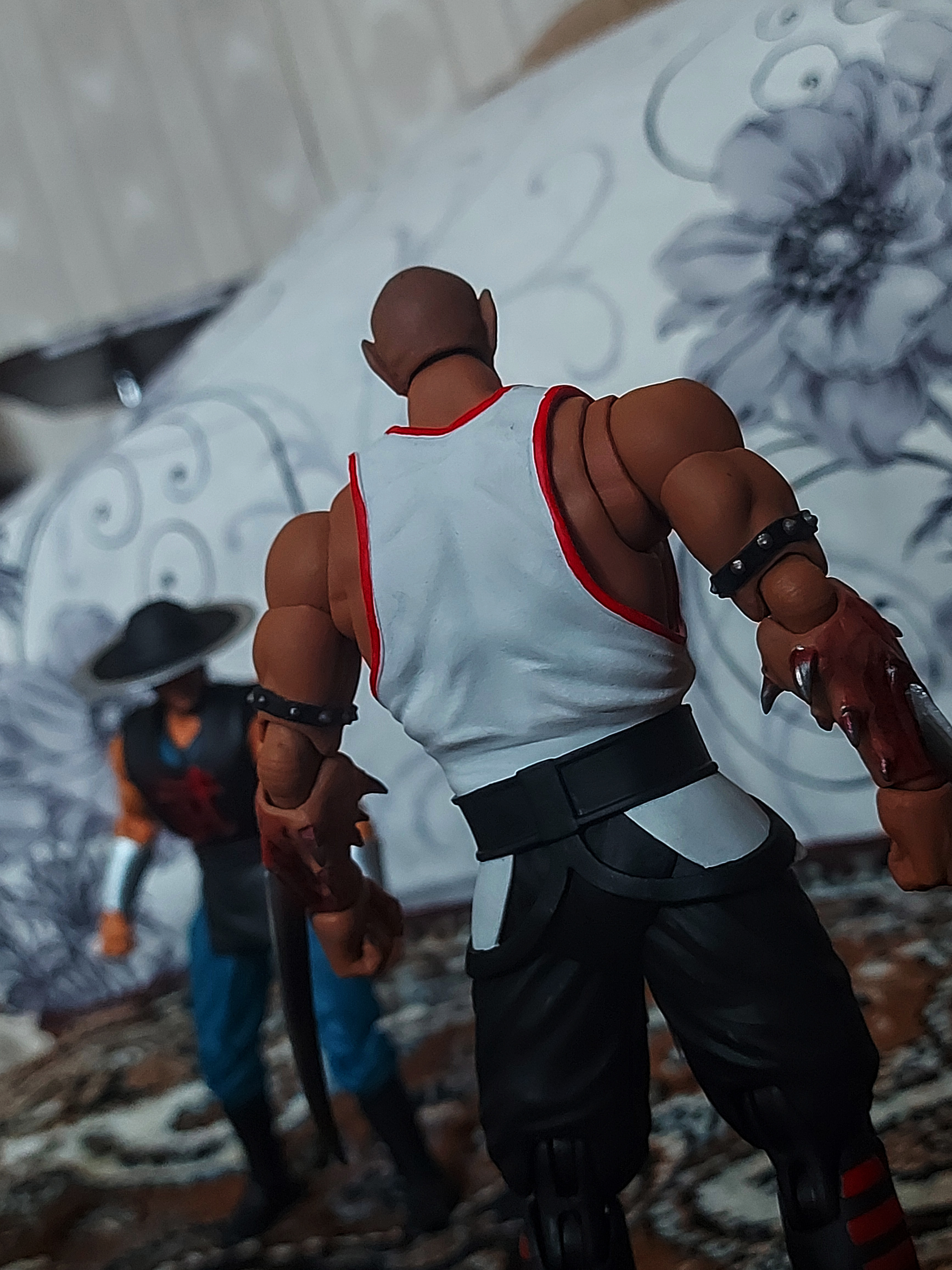 Mortal Kombat Storm COLLECTIBLES Baraka Figure : : Toys