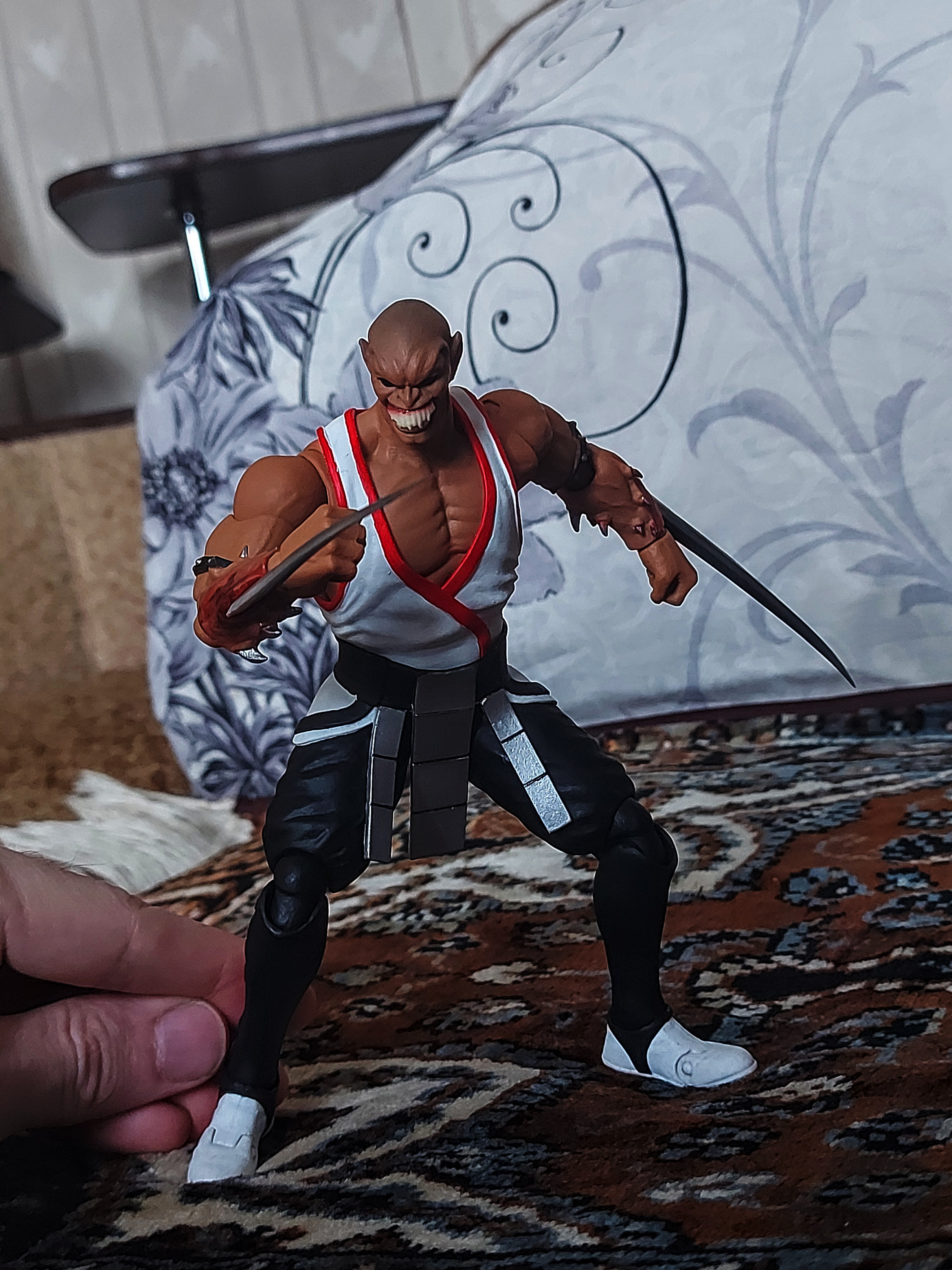 Mortal Kombat Baraka (Mortal Kombat) Custom Action Figure