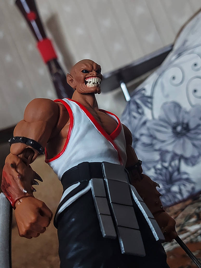 Baraka action figure from Storm Collectibles. by ActionFigure3453