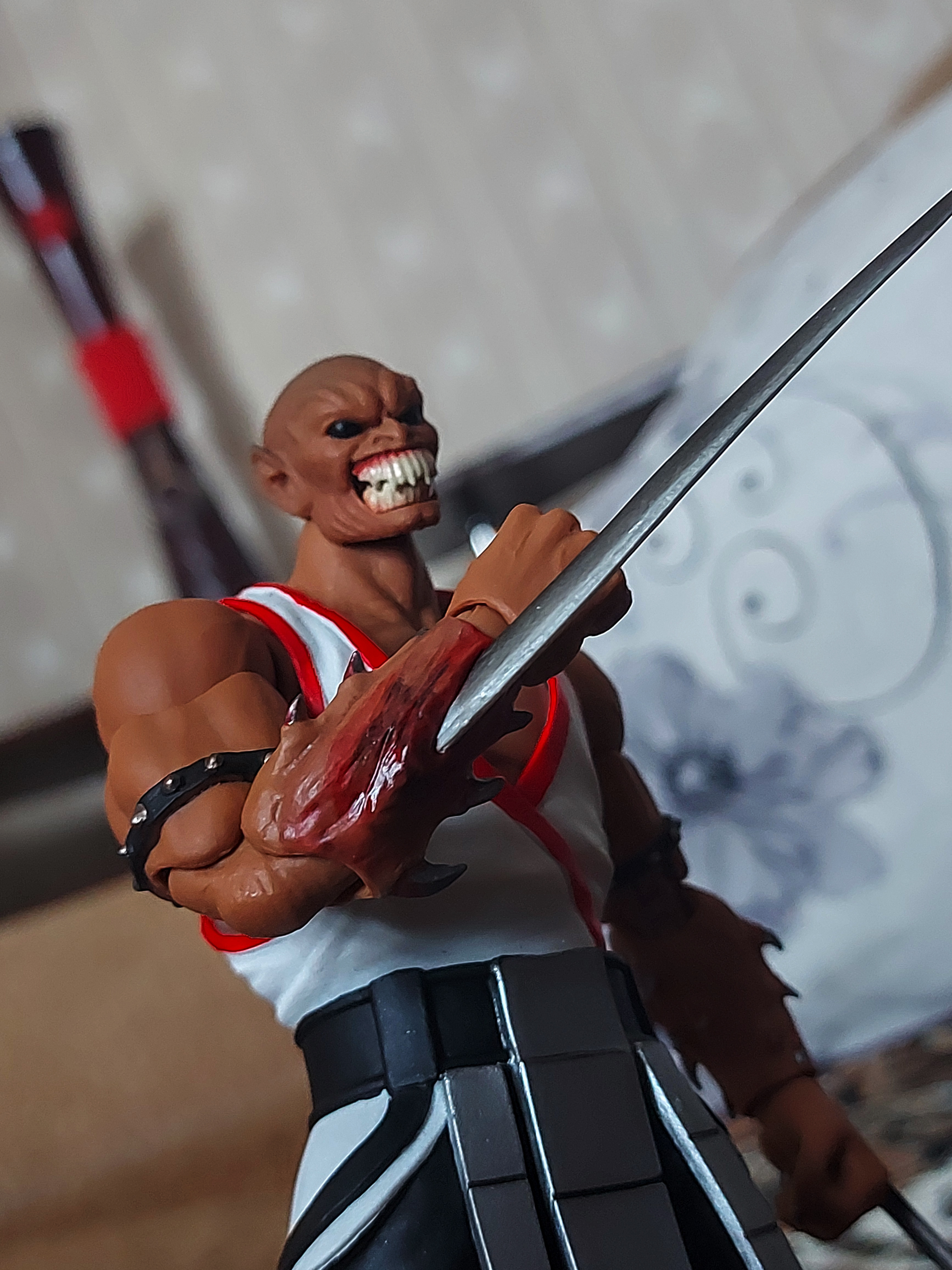 Baraka action figure from Storm Collectibles. by ActionFigure3453