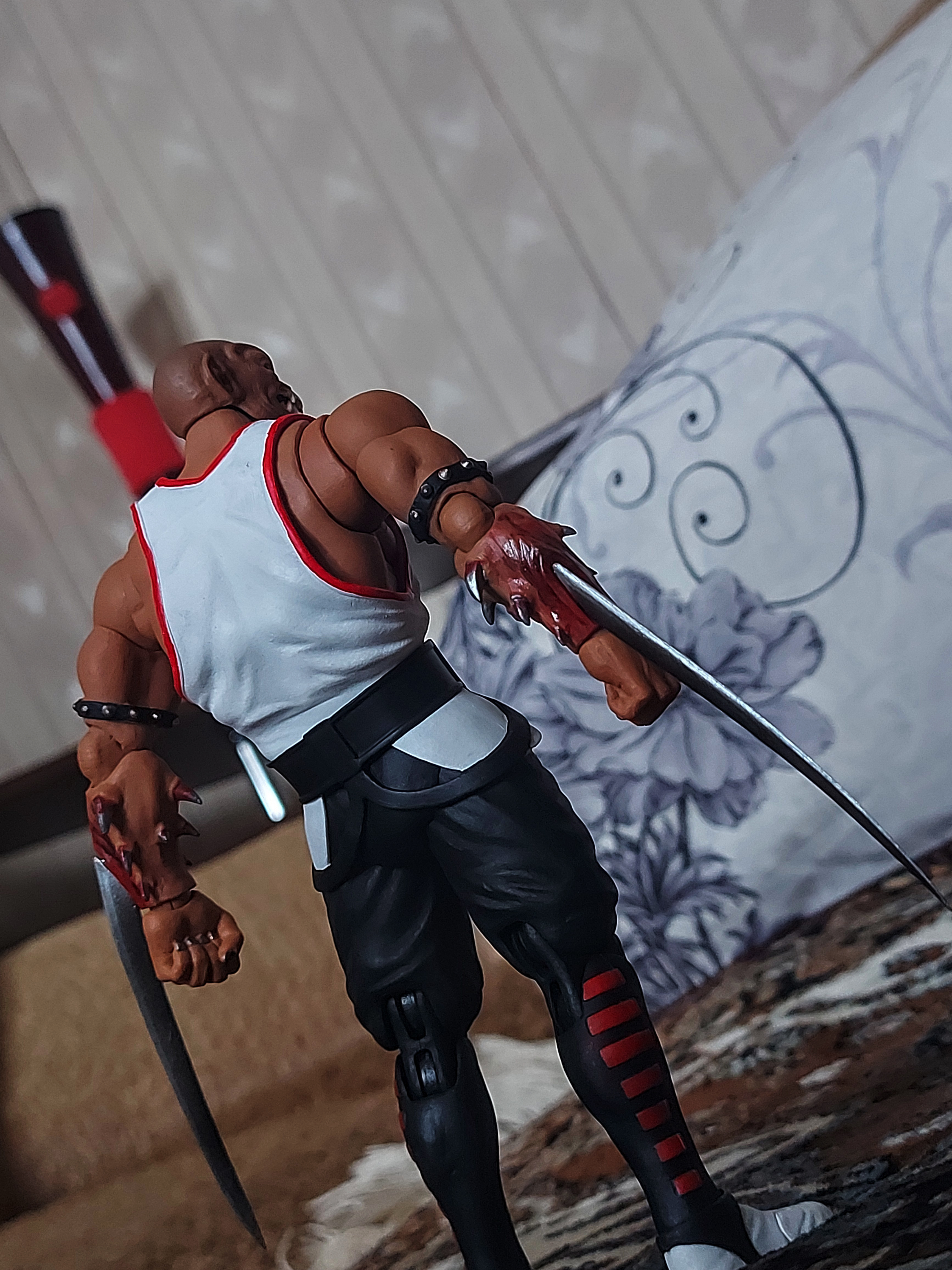 Baraka action figure from Storm Collectibles. by ActionFigure3453