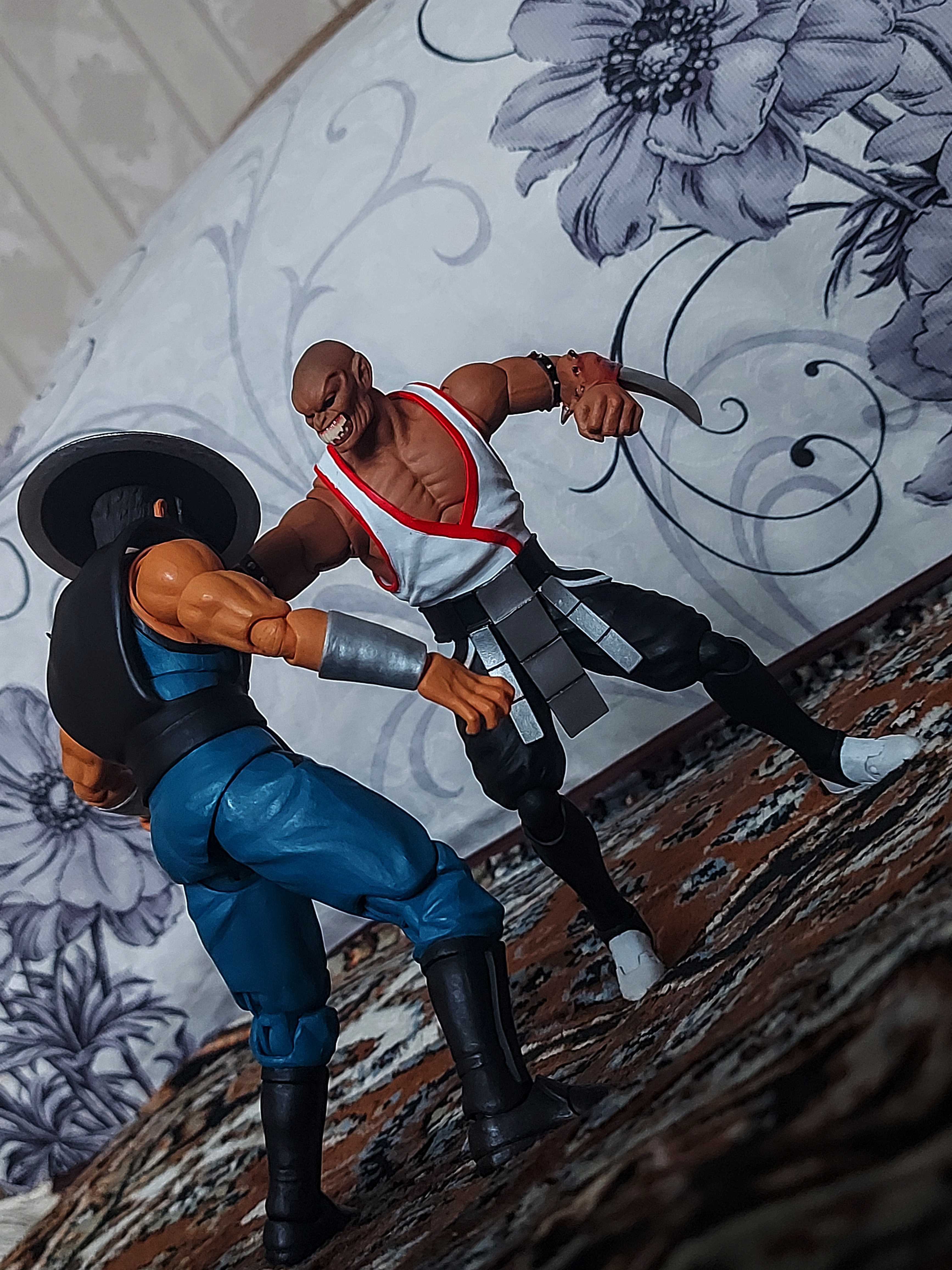 BARAKA - Mortal Kombat Action Figure – Storm Collectibles