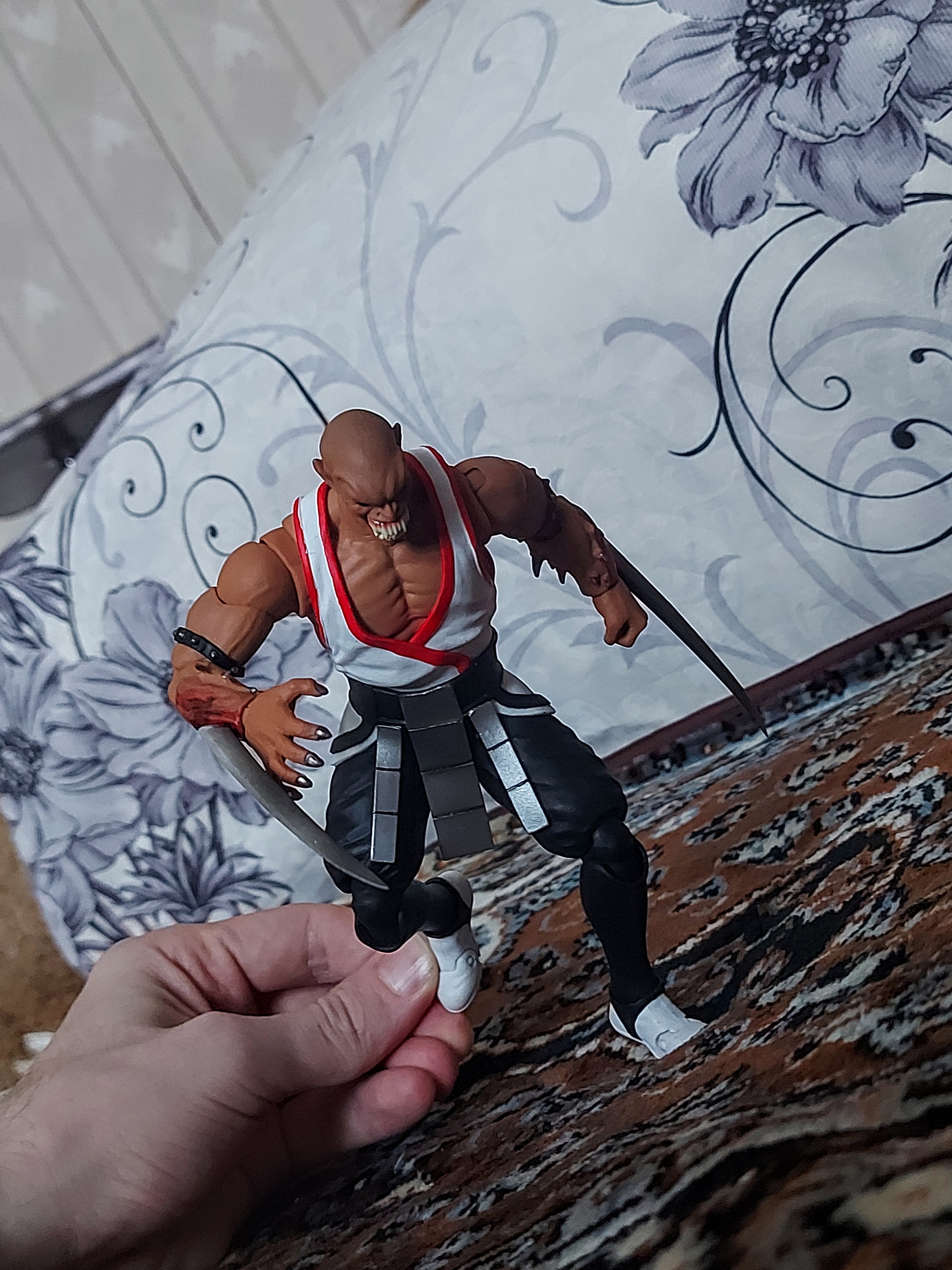 Baraka action figure from Storm Collectibles. by ActionFigure3453