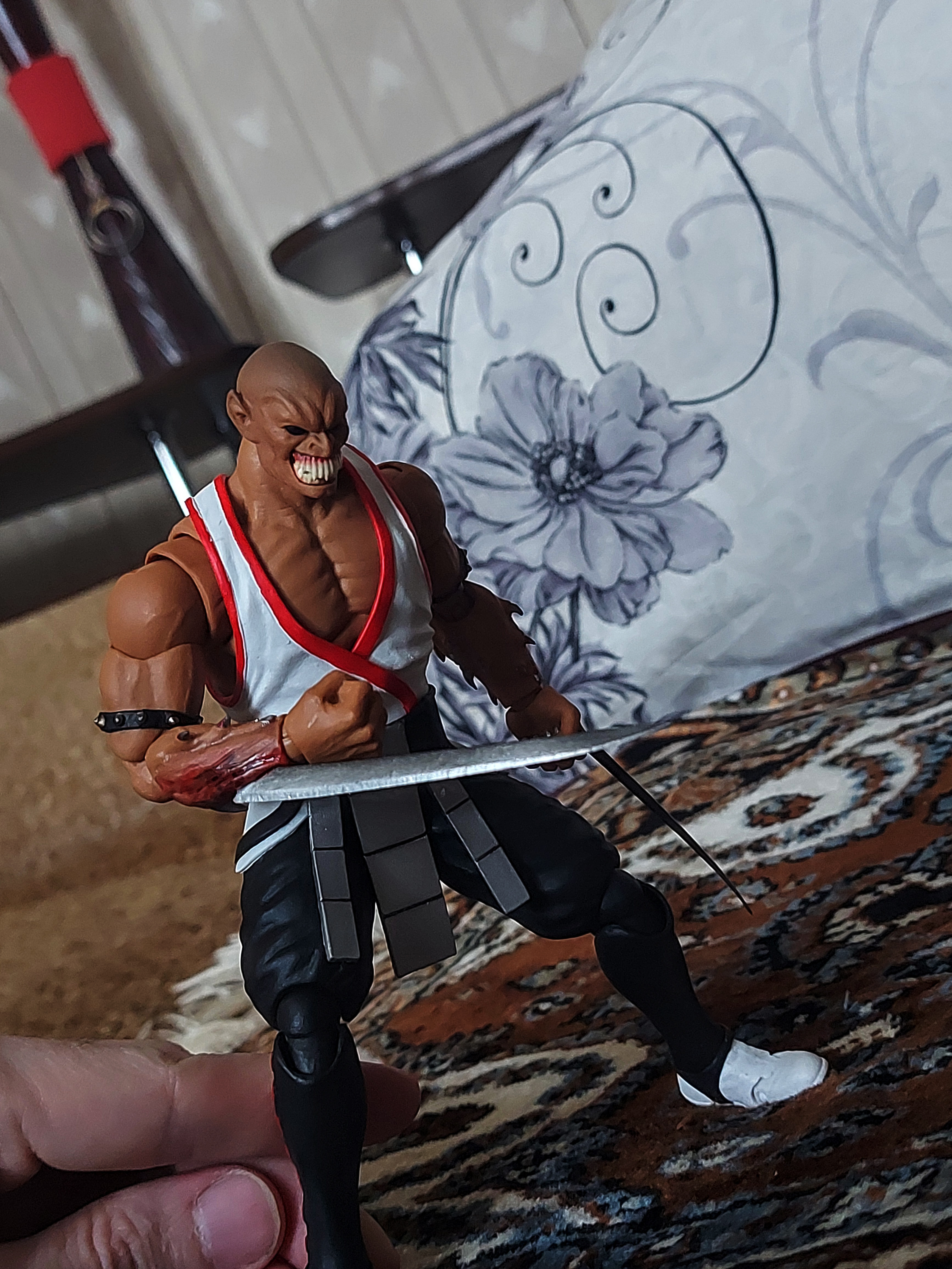 Baraka action figure from Storm Collectibles. by ActionFigure3453