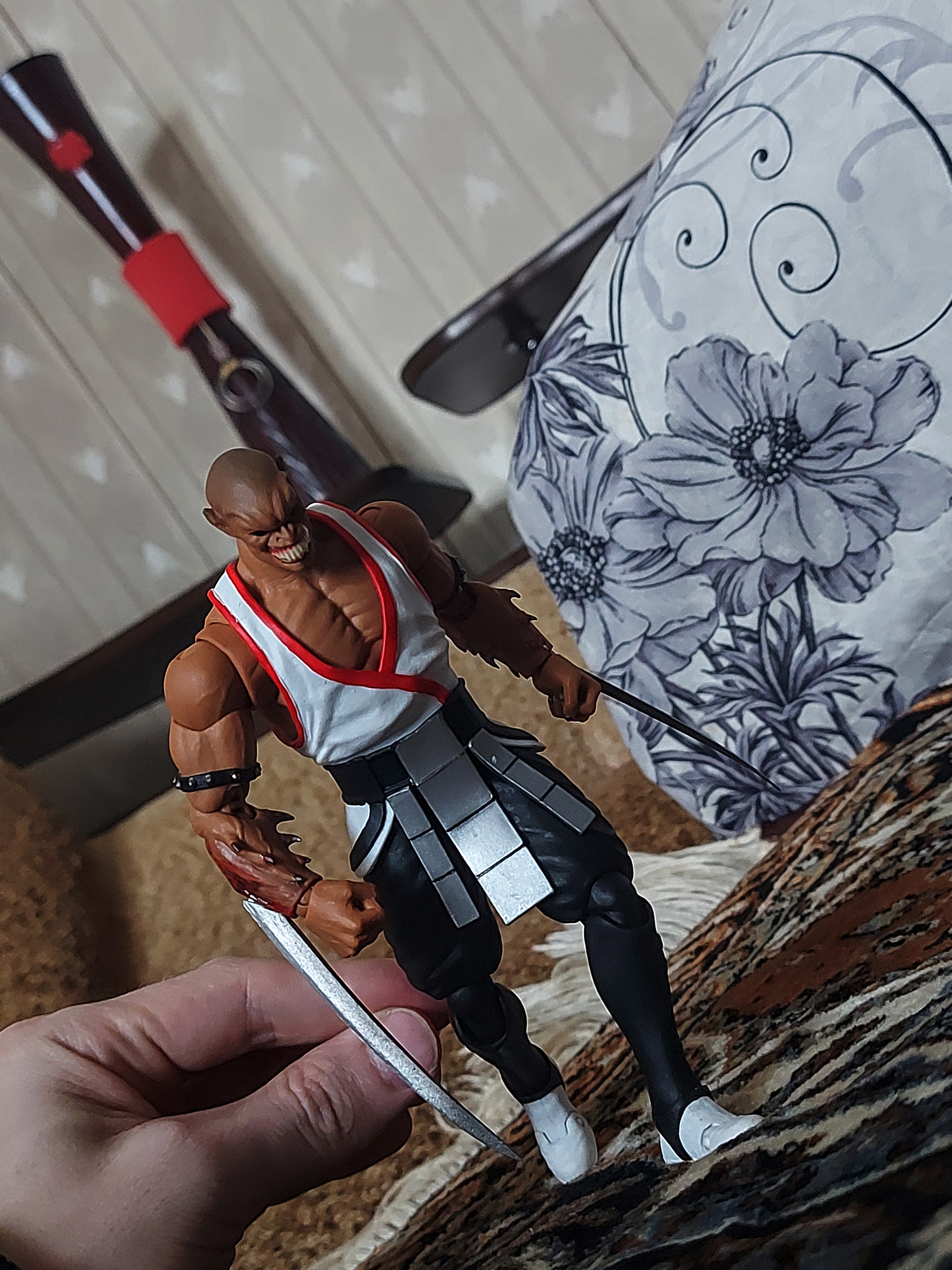 Baraka action figure from Storm Collectibles. by ActionFigure3453