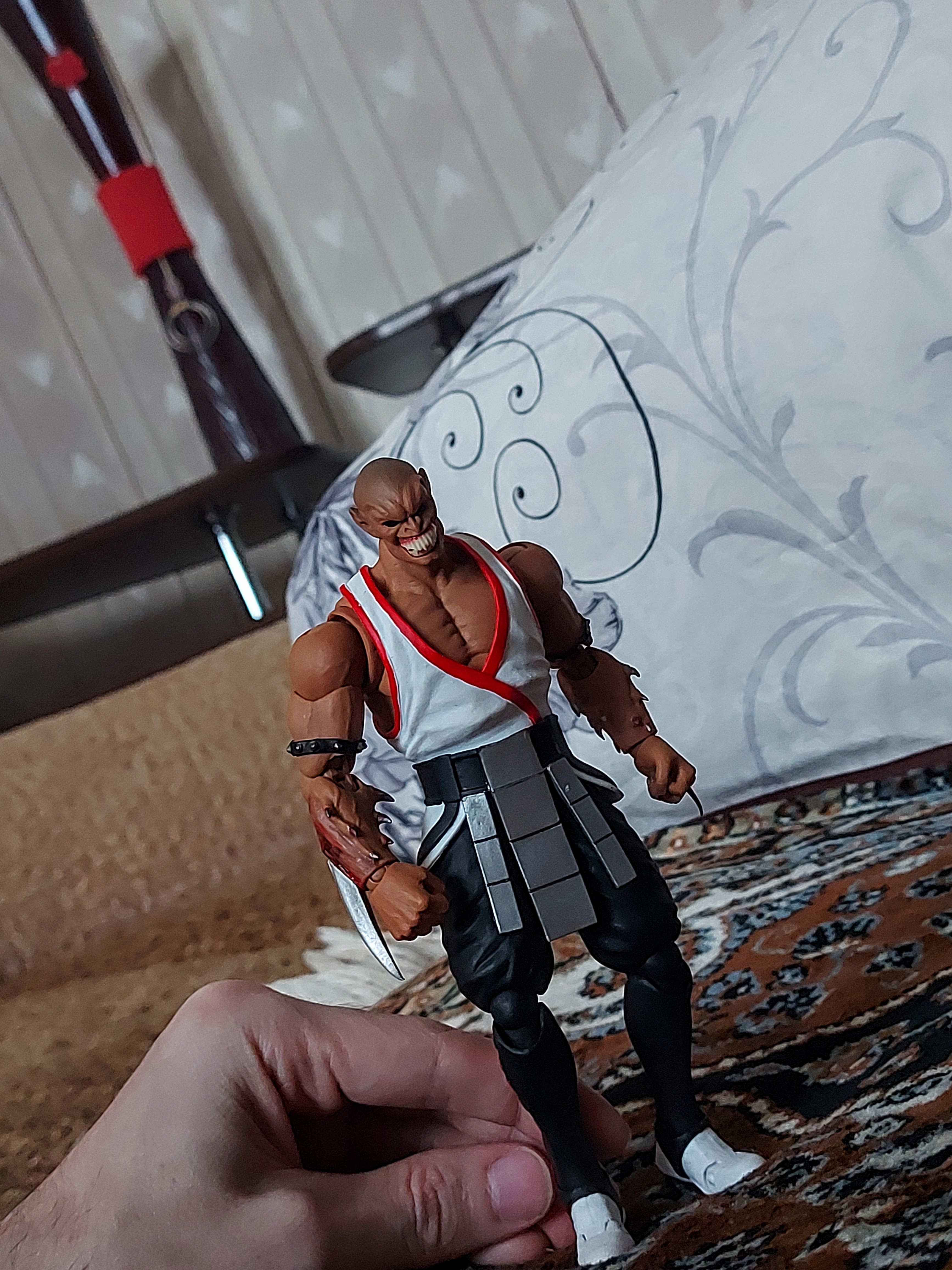  Mortal Kombat Storm COLLECTIBLES Baraka Figure : Toys