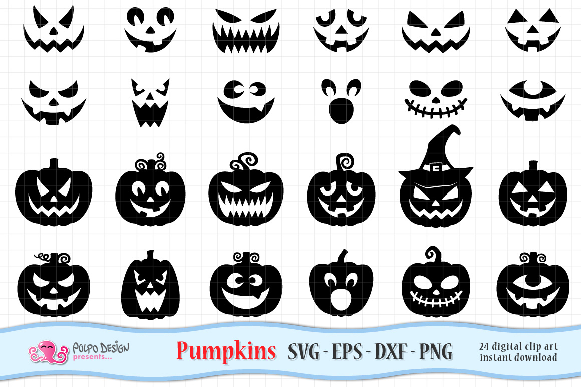 Download Pumpkins Svg By Polpodesign On Deviantart