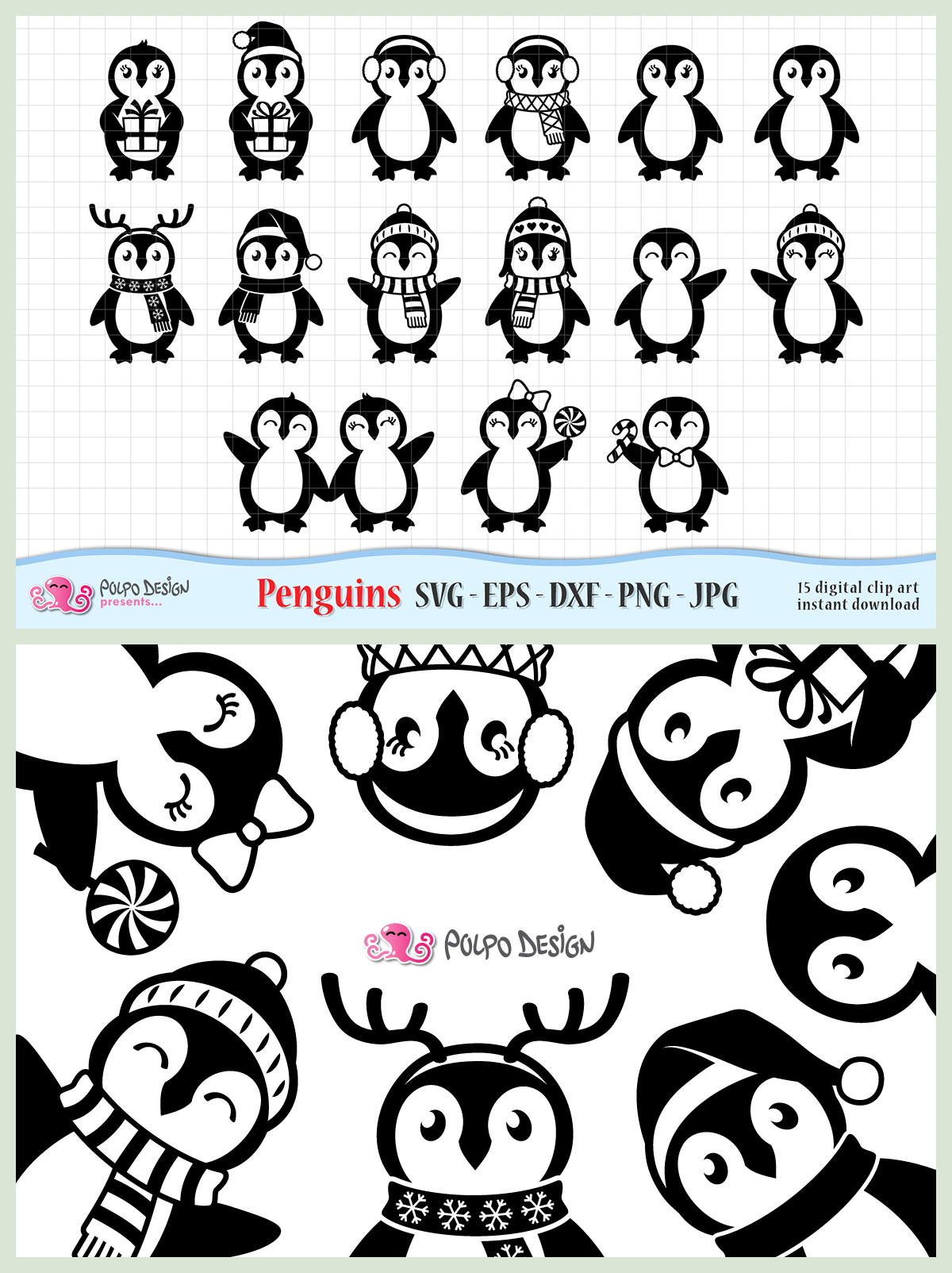 Download Cricut Downloads Silhouette Designs Cute Penguin Svg Penguin Svg Girl And Boy Penguins Baby Penguin Svg Penguin Cut File Print Clipart Kits How To Collage Jesuskidsng Org