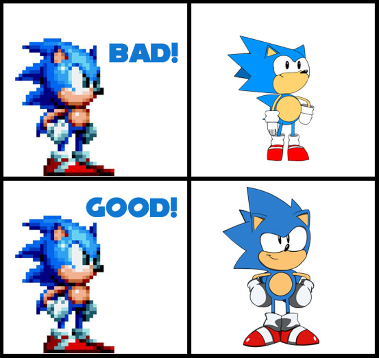 Sonic Ranking Chart Sonic ranks drawings by SpiritualPhoenixArt on DeviantArt
