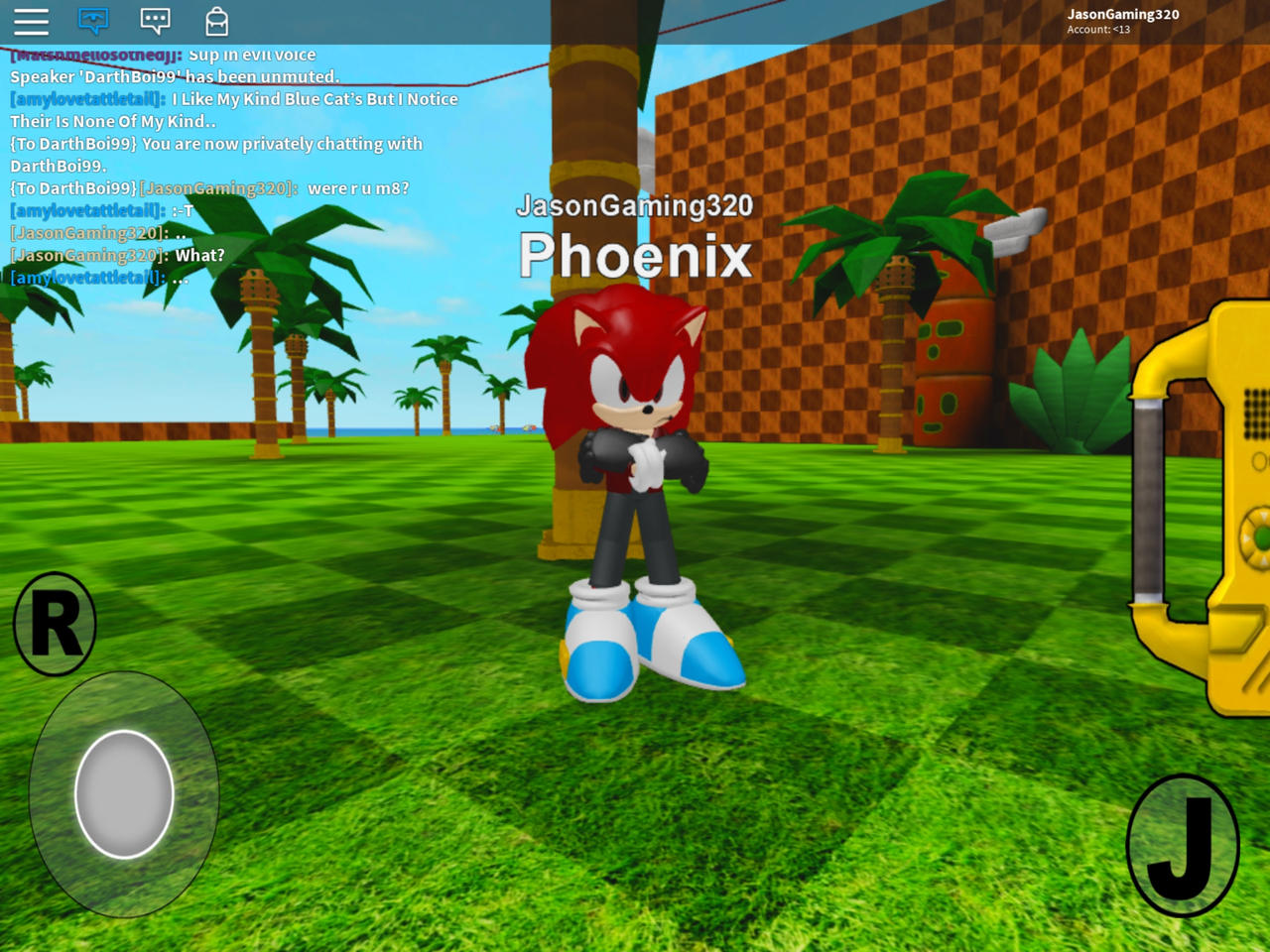 Me But Foretale But In Roblox By Jasongaming320 On Deviantart
