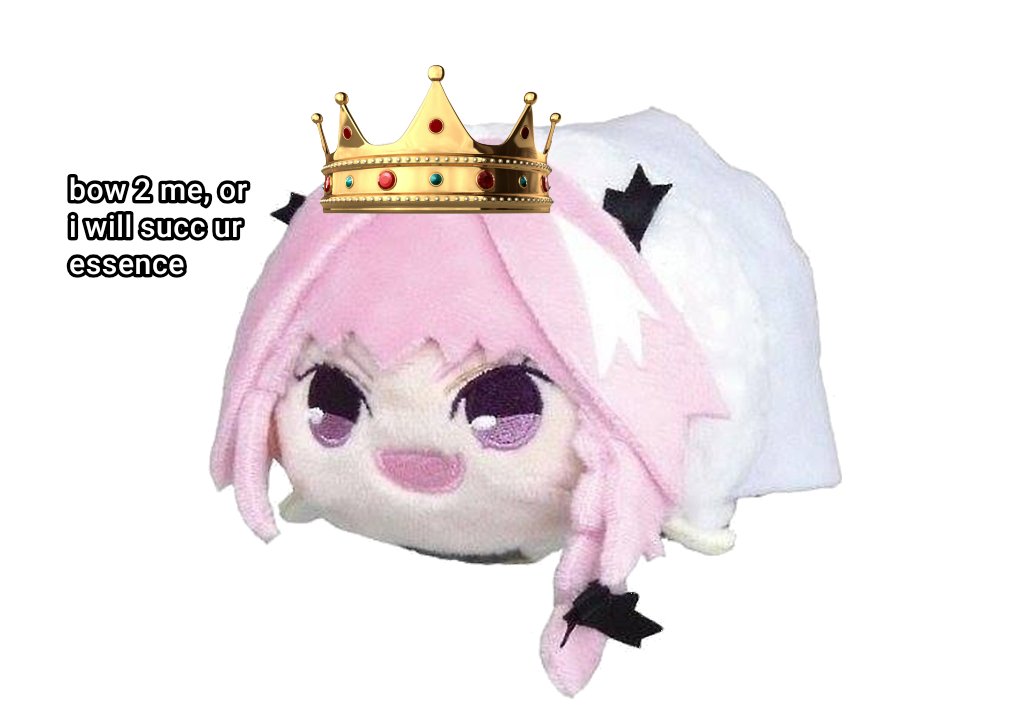 Plushie astolfo deals