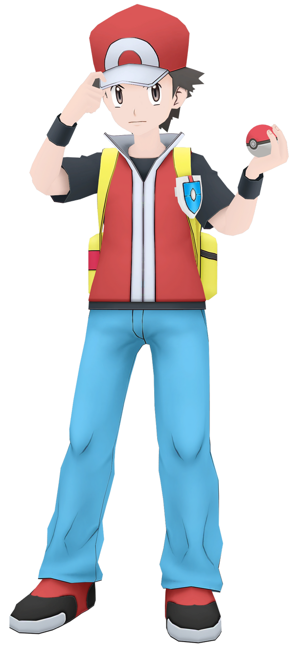 Pokémon Trainer Red (@RedHatMaster) / X