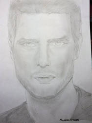 Tom Cruise Portrait