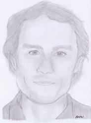 Heath Ledger Portrait