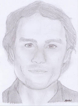 Heath Ledger Portrait