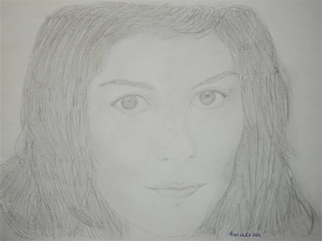 Audrey Tautou Portrait