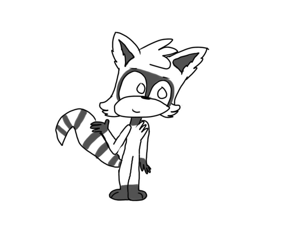 Rocky Rakoon Poster Deviantart Rocky The Raccoon by NyanGirlArt on DeviantArt