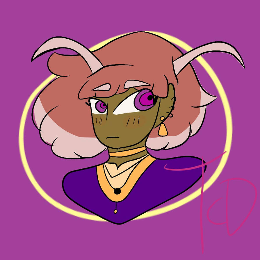 Random Simple Oc Random OC Doodle by TheChibiDino on DeviantArt